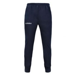 Oversize spodnie treningowe z poliestru niebieskie. Niebieskie spodnie sportowe męskie Legea, s, bez wzorów, z materiału, do biegania. Za 63.90 zł.