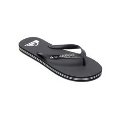 Japonki plażowe męskie Quiksilver Molokai Core. Brązowe klapki męskie Quiksilver, z gumy, sportowe. Za 89.99 zł.
