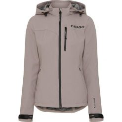 Kurtka damska Catago Hybrid. Brązowe kurtki damskie CATAGO, m, bez wzorów, z gumy, bez kaptura. Za 723.50 zł.