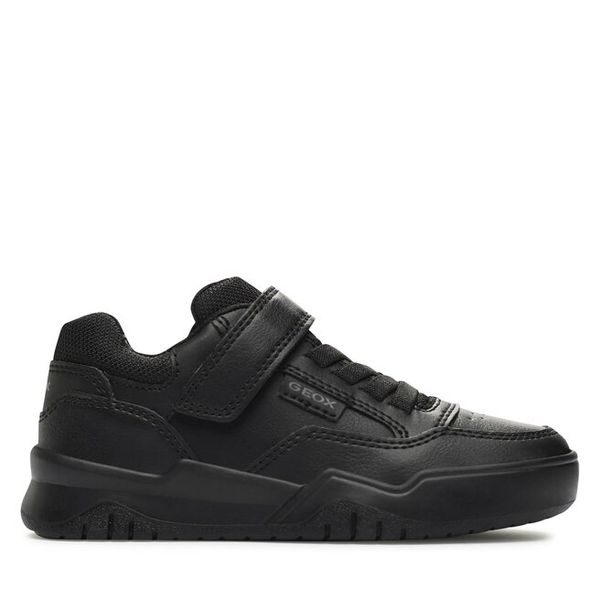 Sneakersy Geox. Niebieskie trampki i tenisówki chłopięce Geox, bez wzorów, bez zapięcia. Za 248.99 zł.