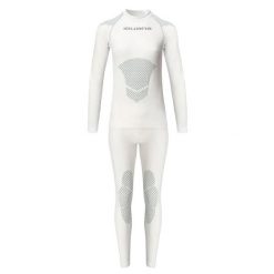 Lantoni Base Layer Set Dla Pań I Panów. Białe koszulki sportowe damskie IGUANA, bez wzorów, sportowe, bez kołnierzyka. Za 368.99 zł.