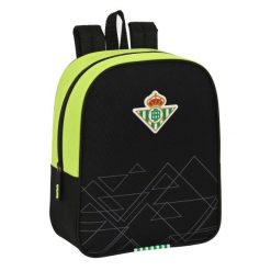 Plecak szkolny Real Betis Balompié Czarny. Czarne torby i plecaki dziecięce MBRANDS, z poliesteru. Za 115.05 zł.