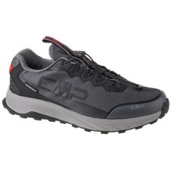Buty trekkingowe CMP Phelyx WP. Szare trekkingi męskie CMP, trekkingowe. W wyprzedaży za 299.99 zł.