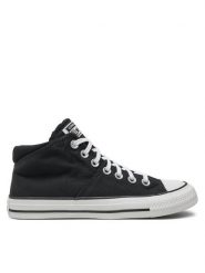 Converse Trampki Chuck Taylor All Star Madison Mid 563512C Czarny. Czarne trampki i tenisówki damskie Converse, bez wzorów, z materiału, retro, bez zapięcia. Za 189.99 zł.