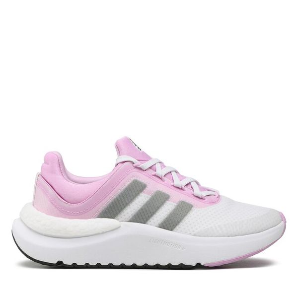 Sneakersy adidas. Czarne trampki i tenisówki chłopięce Adidas, bez wzorów, bez zapięcia. Za 161.99 zł.