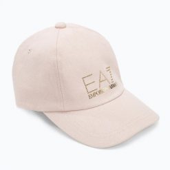Czapka z daszkiem damska EA7 Emporio Armani Train Evolution. Czerwone czapki i kapelusze damskie EA7 Emporio Armani, bez wzorów, z bawełny. Za 209.99 zł.
