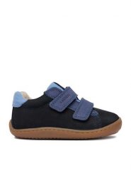 Lasocki Kids Półbuty CEO-CI12-DUBAI-02A Granatowy. Niebieskie półbuty chłopięce Lasocki Kids, bez wzorów, z nubiku, bez zapięcia. Za 139.99 zł.