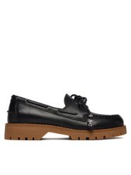 MICHAEL Michael Kors Loafersy Kenny Loafer 40R6KNFP1L Czarny. Czarne mokasyny damskie MICHAEL Michael Kors, ze skóry. Za 859.99 zł.