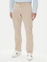 Tommy Hilfiger Spodnie materiałowe Denton MW0MW39695 Beżowy Straight Fit. Brązowe spodnie materiałowe męskie Tommy Hilfiger, m, bez wzorów, z bawełny. Za 359.99 zł.