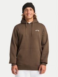 Billabong Bluza EBYFT00147 Brązowy Regular Fit. Brązowe bluzy męskie Billabong, m, bez wzorów, z bawełny, bez kaptura. Za 229.99 zł.