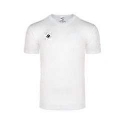 Koszulka techniczna Chimil: świeżość i wygoda podczas najbardziej wymagających t. Białe koszulki sportowe męskie IZAS, bez wzorów, bez kołnierzyka, bez ramiączek, na fitness i siłownię. Za 156.48 zł.