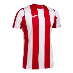 Jersey Joma Inter Classic. Białe koszulki sportowe męskie Joma, m, bez wzorów, z jersey, bez kołnierzyka, bez ramiączek, na fitness i siłownię. Za 254.00 zł.