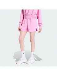 Adidas Szorty sportowe Soft Lux KA6997 Różowy Loose Fit. Czerwone szorty sportowe damskie Adidas, s, bez wzorów, z syntetyku, sportowe. Za 218.99 zł.