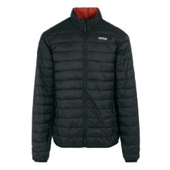 Męska Kurtka Ocieplana Hillpack II. Czarne kurtki męskie Regatta, m, bez wzorów, z puchu, sportowe, bez kaptura. Za 171.99 zł.