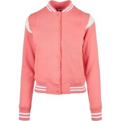 Damska Bluza Dresowa College. Białe bluzy damskie Urban Classics, xs, bez wzorów, z dresówki, bez kaptura. Za 153.99 zł.