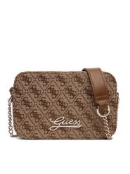 Guess Torebka J5BZ30 WFV20 Brązowy. Brązowe torby i plecaki dziecięce Guess, z materiału. Za 219.99 zł.