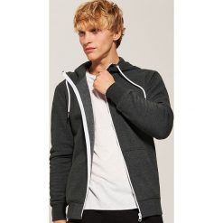 Rozpinana bluza basic - Zielony. Bluzy męskie marki House. Za 79.99 zł.