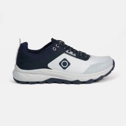 YOSHI M Izas Męskie buty do pieszych i trekkingu o średniej wysokości. Niebieskie trekkingi męskie IZAS, trekkingowe. Za 269.52 zł.