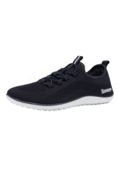 Buty KangaROOS K-BF Bole. Szare obuwie sportowe damskie KangaRoos, bez wzorów, z dzianiny, trekkingowe. Za 179.99 zł.