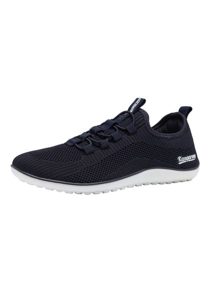 Buty KangaROOS K-BF Bole. Szare obuwie sportowe damskie KangaRoos, bez wzorów, z dzianiny, trekkingowe. Za 179.99 zł.