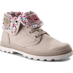 Trapery PALLADIUM - Baggy Low Lp 93314-058-M Rainy Day/Marshmallow. Szare śniegowce i trapery damskie marki QUECHUA, z poliesteru. W wyprzedaży za 219.00 zł.