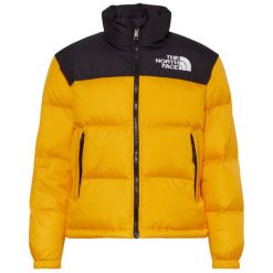 Kurtka sportowa męska 1996 Retro Nuptse Jacket. Żółte kurtki sportowe męskie The North Face, m, bez wzorów, z nylonu. Za 1,632.00 zł.