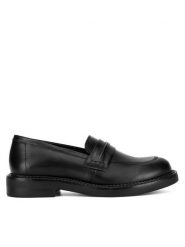 Lasocki Loafersy WI16-12744-06 Czarny. Czarne mokasyny damskie Lasocki, ze skóry. Za 229.99 zł.