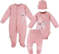 Ewa Klucze Komplet body pajac półśpiochy czapeczka dla noworodka wyprawka Mellow Ewa Klucze 62. Body niemowlęce Ewa Klucze, bez ramiączek. Za 126.99 zł.
