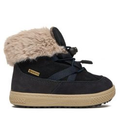 Śniegowce Primigi. Niebieskie śniegowce dziewczęce Primigi, z gore-texu, bez zapięcia. Za 349.99 zł.