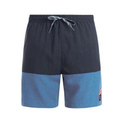Szorty kąpielowe Protest Cabus. Niebieskie krótkie spodenki sportowe męskie Protest, s, bez wzorów, z materiału, do pływania. Za 324.00 zł.