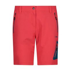 Damskie szorty bermudzkie CMP. Brązowe szorty sportowe damskie CMP, bez wzorów, sportowe, trekkingowe. Za 257.50 zł.