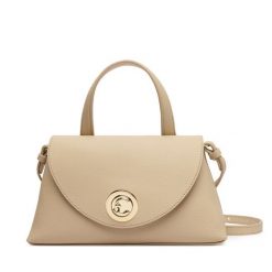 Torebka Coccinelle. Brązowe torebki do ręki damskie Coccinelle, bez wzorów, klasyczne, bez dodatków. Za 1,269.00 zł.