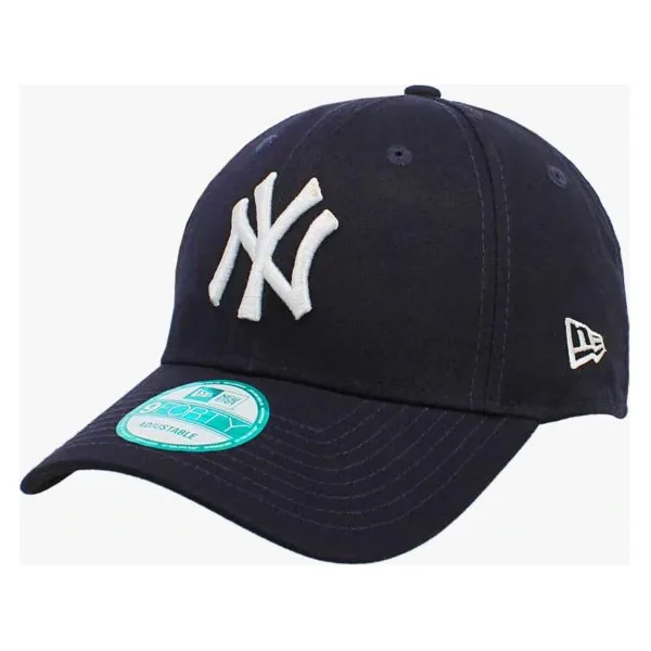 New Era Czapka 940 League Bas New York Yankees , granatowy, rozmiar ONE-SIZE. Niebieskie czapki i kapelusze damskie New Era, bez wzorów, z materiału, sportowe. Za 89.99 zł.