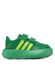 Adidas Sneakersy Disney Breaknet Monsters Inc. JH9234 Zielony. Zielone buty sportowe dziewczęce Adidas, bez wzorów, ze skóry, bez zapięcia. Za 129.99 zł.