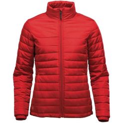 Damska Kurtka Termiczna Nautilus. Czerwone kurtki damskie STORMTECH, m, bez wzorów, bez kaptura, trekkingowe. Za 305.99 zł.