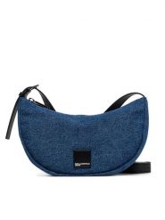 Karl Lagerfeld Jeans Torebka A3W30209 Niebieski. Niebieskie listonoszki damskie Karl Lagerfeld Jeans, bez wzorów, z jeansu, bez dodatków. Za 419.99 zł.
