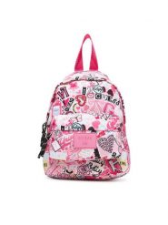 Guess Plecak H5YZ04 WFMR0 Różowy. Czerwone torby i plecaki dziecięce Guess, z materiału. Za 149.99 zł.