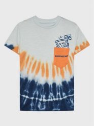 Guess T-Shirt N3GI07 K6XN3 Kolorowy Regular Fit. T-shirty dla chłopców Guess, z aplikacjami, z bawełny, bez ramiączek. Za 159.99 zł.