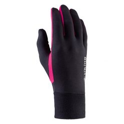 Rękawiczki Wielofunkcyjne Runway. Czarne rękawiczki damskie Viking, bez wzorów, sportowe. Za 90.99 zł.