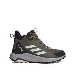 Buty turystyczne adidas Terrex Anylander Zielony. Zielone trekkingi damskie Adidas, trekkingowe. Za 388.25 zł.