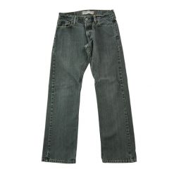 Second life - Levi Strauss spodnie jeansowe męskie 514 prosty krój - Jak nowy. Szare spodnie sportowe męskie Levi's, m, bez wzorów, z denimu. Za 102.20 zł.
