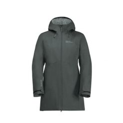 Kurtka ocieplana damska Jack Wolfskin Heidelstein Ins. Zielone kurtki sportowe damskie Jack Wolfskin, bez wzorów, bez kaptura, trekkingowe. Za 849.99 zł.