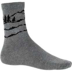 Skarpety męskie VIKING Boosocks Mid Bamboo Man. Zielone skarpety męskie Viking, bez wzorów. Za 29.99 zł.