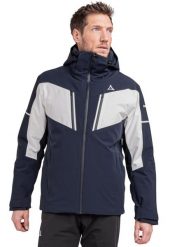 Kurtka narciarska męska Schöffel Hohbiel. Niebieskie kurtki snowboardowe męskie Schöffel, m, bez wzorów, z materiału, bez kaptura, narciarskie, primaloft. Za 2,499.99 zł.