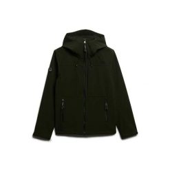 Bluza z kapturem Superdry Softshell Tech. Zielone bluzy męskie Superdry., m, bez wzorów, z softshellu, z kapturem. Za 494.85 zł.