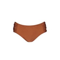 Figi do kostiumów kąpielowych dla kobiet Barts Isla Mid Waist. Brązowe bikini damskie Barts, m, bez wzorów. Za 163.00 zł.