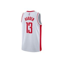 Koszulka męska nike nba houston rockets james harden association edition. Białe koszulki sportowe męskie Nike, m, bez wzorów, z jersey, bez kołnierzyka, bez ramiączek, do biegania. Za 379.00 zł.