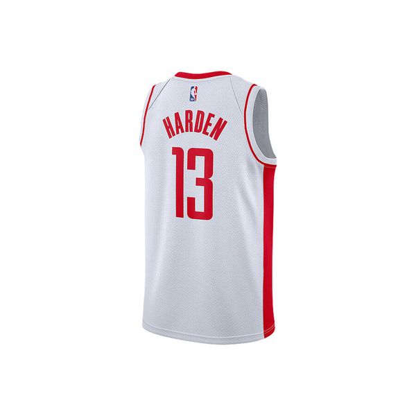 Koszulka męska nike nba houston rockets james harden association edition. Białe koszulki sportowe męskie Nike, m, bez wzorów, z jersey, bez kołnierzyka, bez ramiączek, do biegania. Za 379.00 zł.