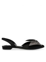 Steve Madden Baleriny SM11003006-486 Czarny. Czarne baleriny damskie Steve Madden, bez wzorów, z materiału, bez obcasa. Za 379.99 zł.