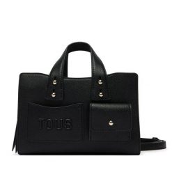 Torebka TOUS. Czarne torebki do ręki damskie tous, bez wzorów, bez dodatków. Za 899.99 zł.